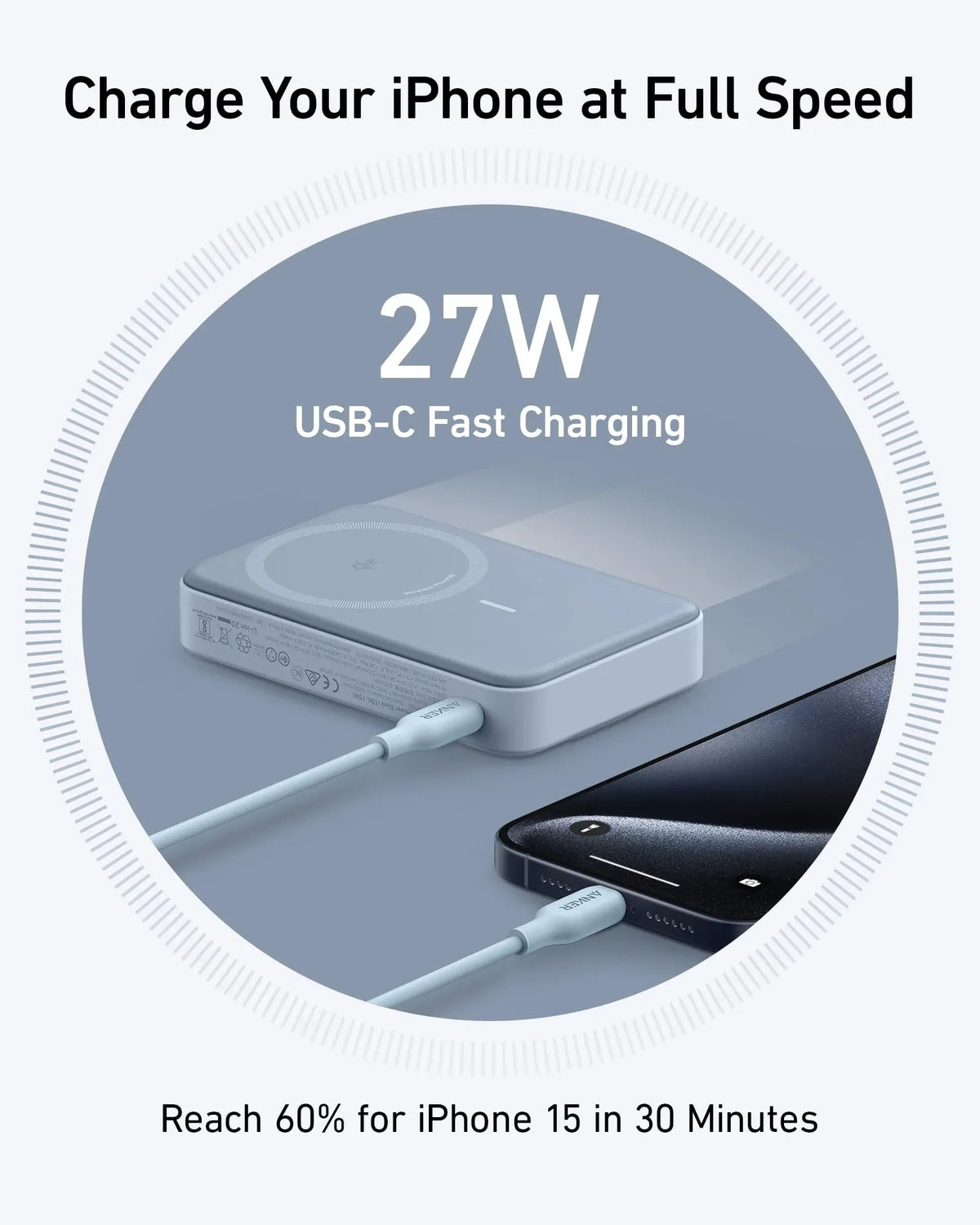 Anker MagGo Power Bank (10K) - Trustymall