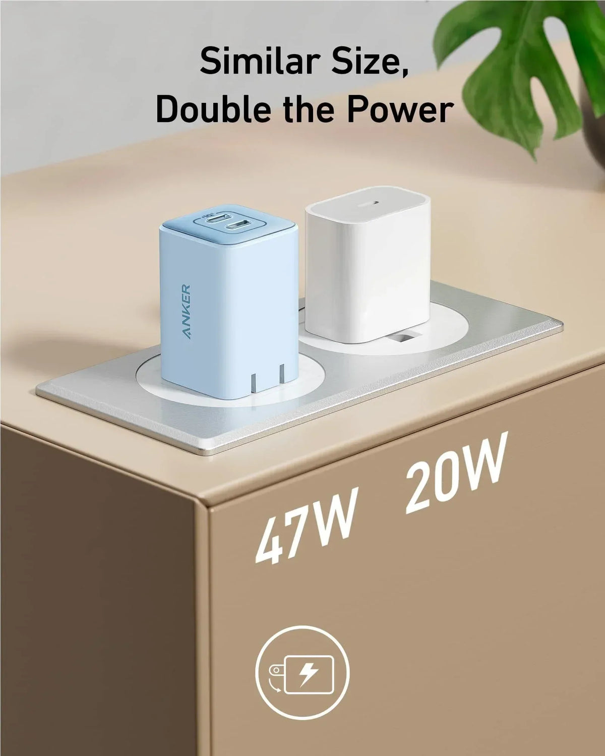 Anker <b>523</b> Charger (Nano 3, 47W) - Trustymall