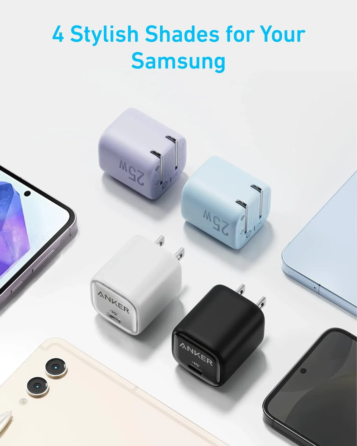 Anker Charger (25W, Compact) - Trustymall