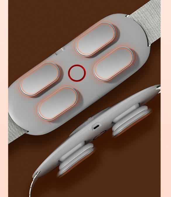 Waist Massager Lumbar Spine Massager Waist Belt Lumbar Disc Herniation Back Soothing Home Heating Cervical Spine Massager