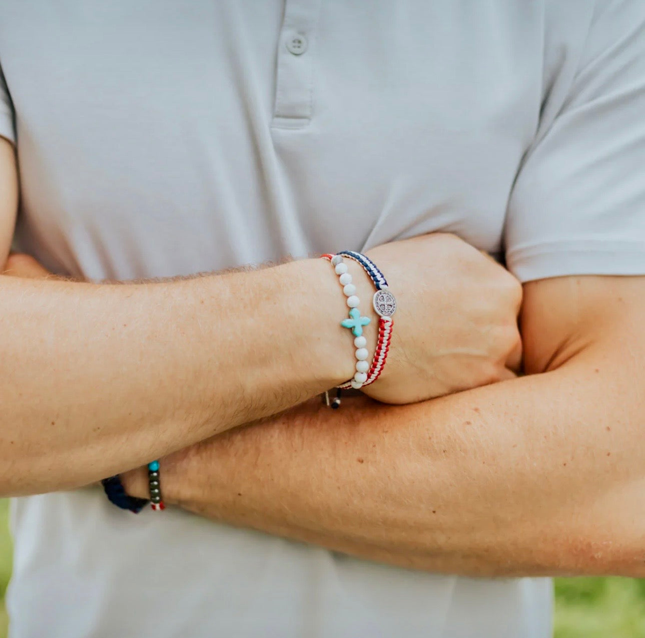 Blessed Unity Gemstone Bracelet