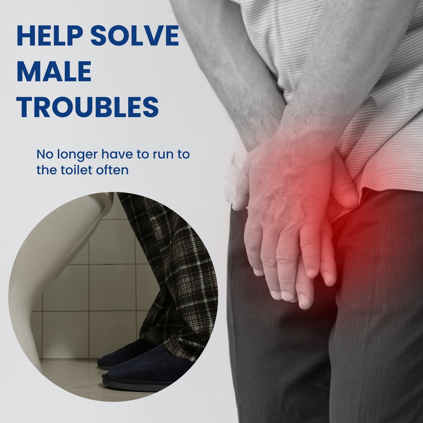 Prostate Herbal Gel For Men To Relieve Prostate Discomfort And Protect Yang Health Body Care