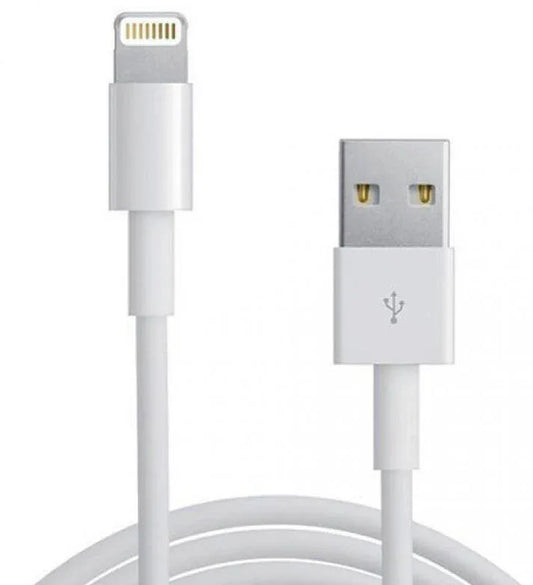 ASTROTEK 1m USB Lightning Data Sync Charger White Color Cable for