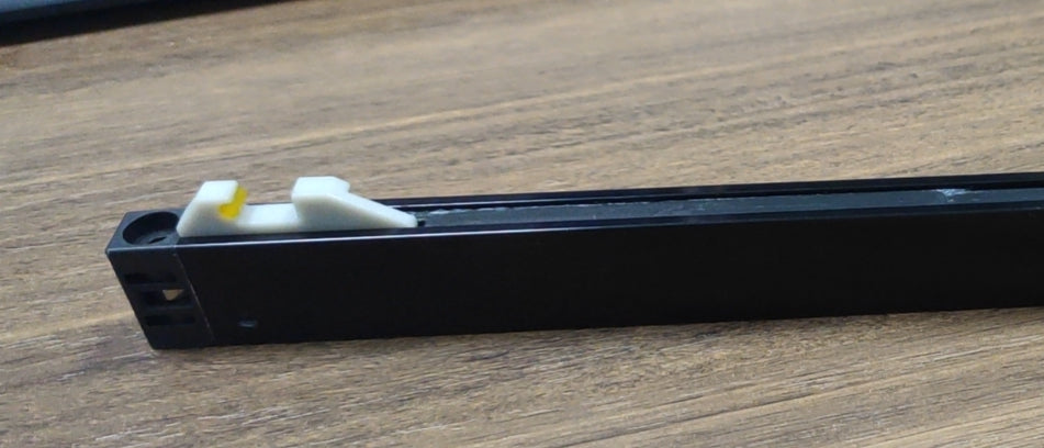 Buffers for Shower Doors can turn a shower door into a super-supreme-premium product with a soft-closing function 22D03P01-72X4-1