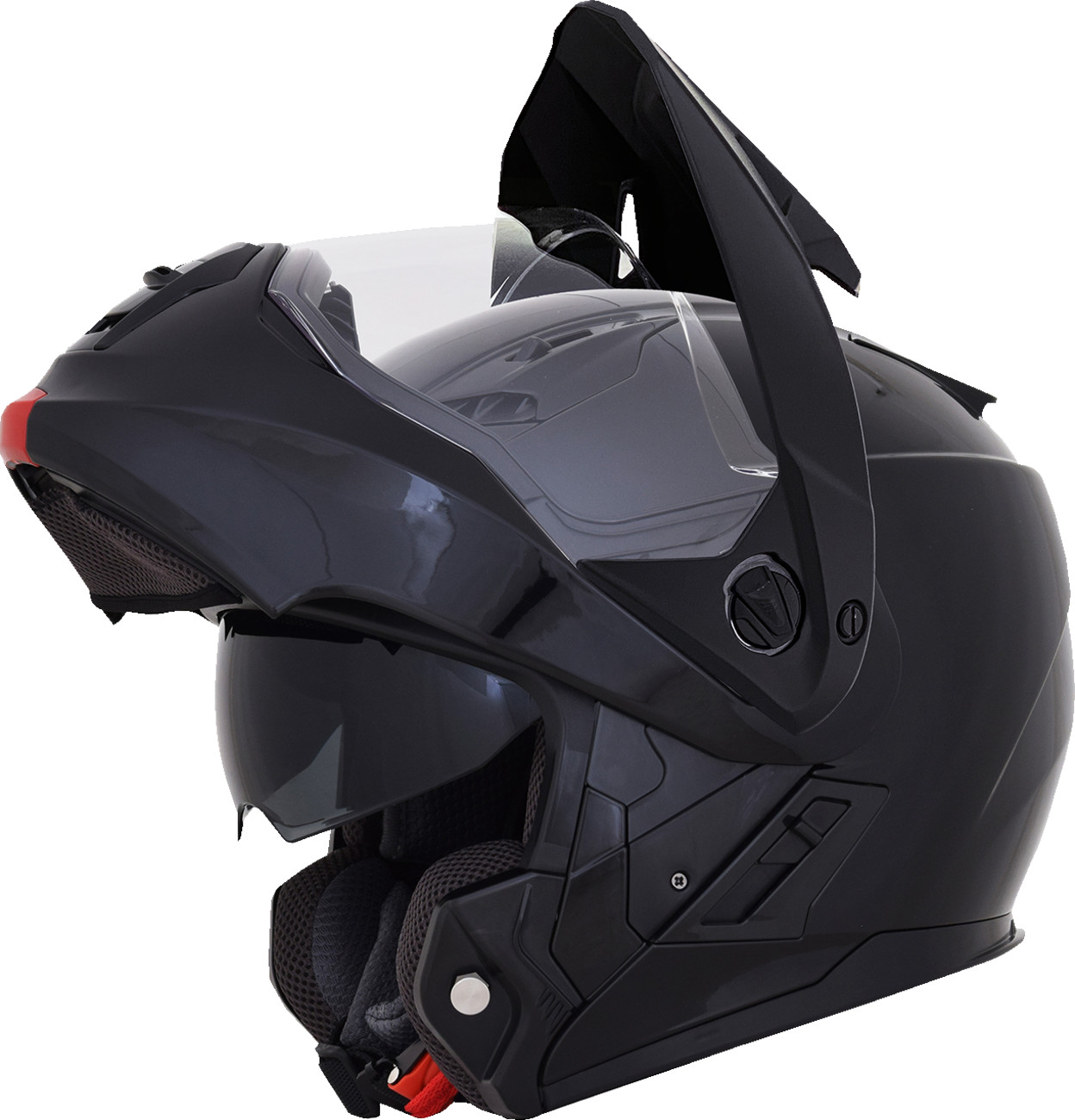 AFX FX-111DS Helmet - Gloss Black - XL 0140-0130