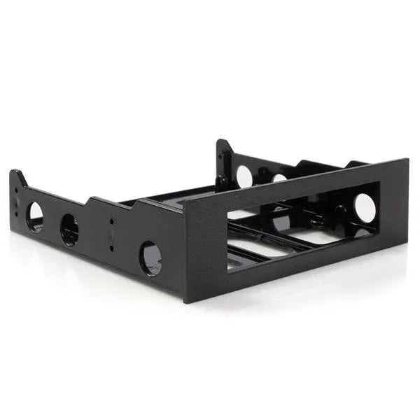 AYWUN 5.25' to 3.5' Front Face Plate bracket. No screw bulk pack. - Trustymall