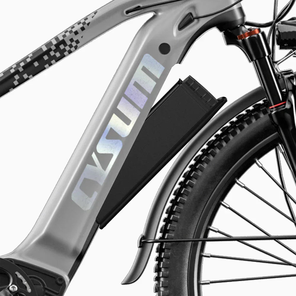 CYSUM Speedy electric mountain bike - 27.5 inch tire, max speed 40km/h - Trustymall
