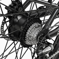 CYSUM Speedy electric mountain bike - 27.5 inch tire, max speed 40km/h - Trustymall