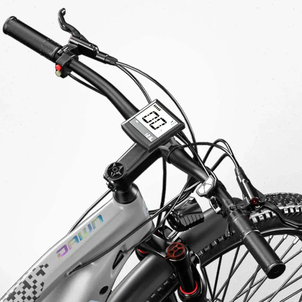 CYSUM Speedy electric mountain bike - 27.5 inch tire, max speed 40km/h - Trustymall