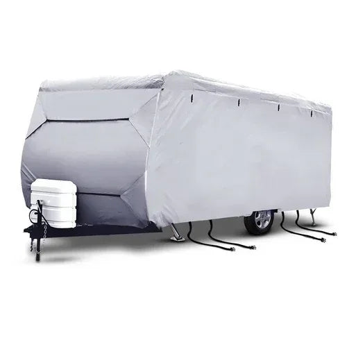 Weisshorn 16-18ft Caravan Cover Campervan 4 Layer UV Water Resistant - Trustymall