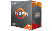 AMD Ryzen 5 3500X 6-core AM4 desktop CPU with Wraith Stealth cooler