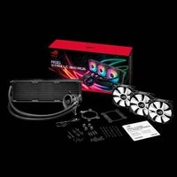 ASUS ROG Strix LC 360 RGB All-in-one Liquid CPU Cooler, Aura Sync,