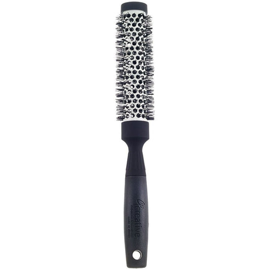 Ultra Lightweight Ceramic Ion Round Hairbrush with 6 Inch XL Barrel
