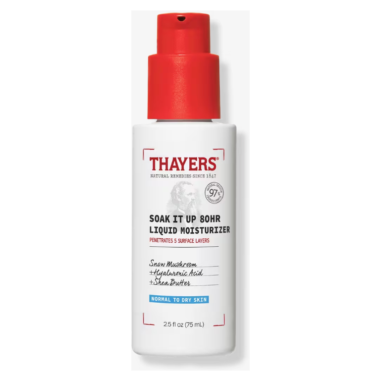 Thayers Soak It Up 80HR Liquid Moisturizer 75ml