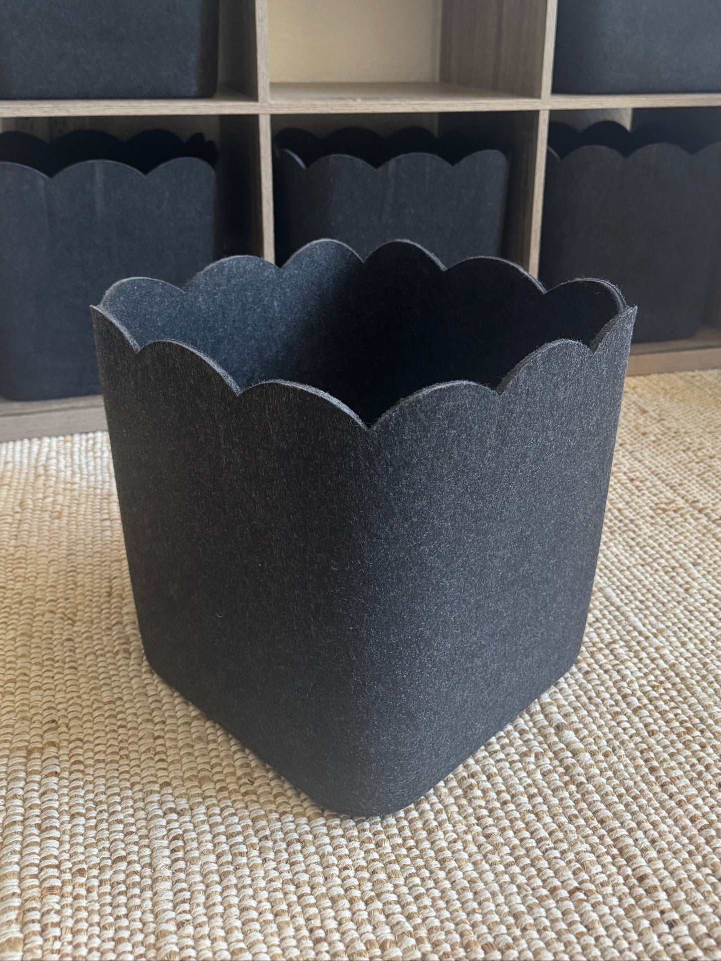 The Scalloped Bin - Original