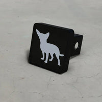Chihuahua Silhouette LED Hitch Cover - Brake Light - Trustymall