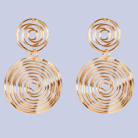 Trendy Gold and Silver Earrings for Street Style