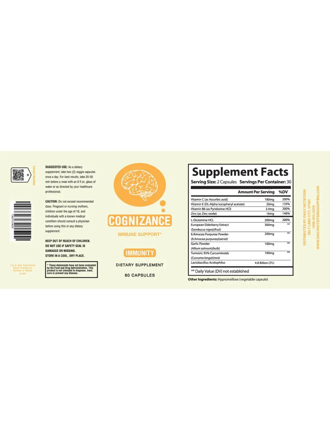 Cognizance | The Immunity Pill