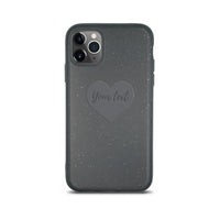Biodegradable Personalized Phone Case - Black - Trustymall