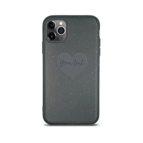Biodegradable Personalized Phone Case - Black - Trustymall