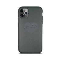 Biodegradable Personalized Phone Case - Black - Trustymall