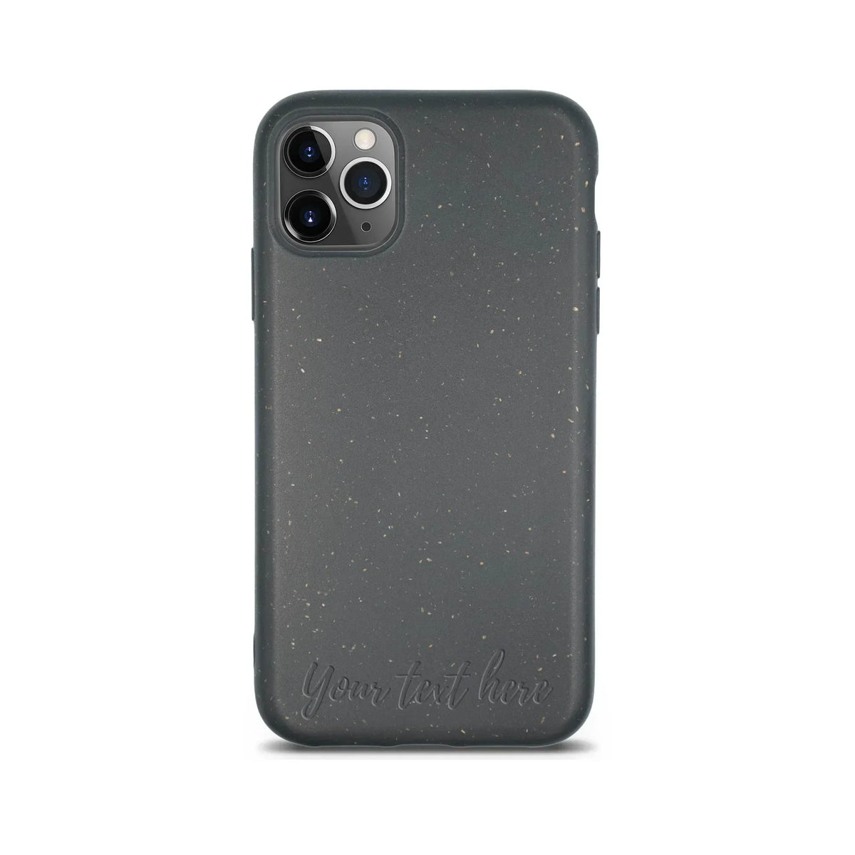 Biodegradable Personalized Phone Case - Black - Trustymall