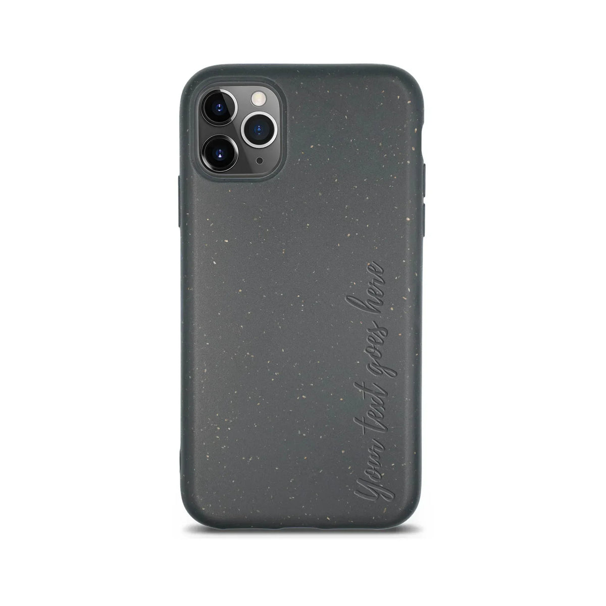 Biodegradable Personalized Phone Case - Black - Trustymall