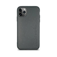 Biodegradable Personalized Phone Case - Black - Trustymall