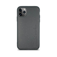 Biodegradable Personalized Phone Case - Black - Trustymall