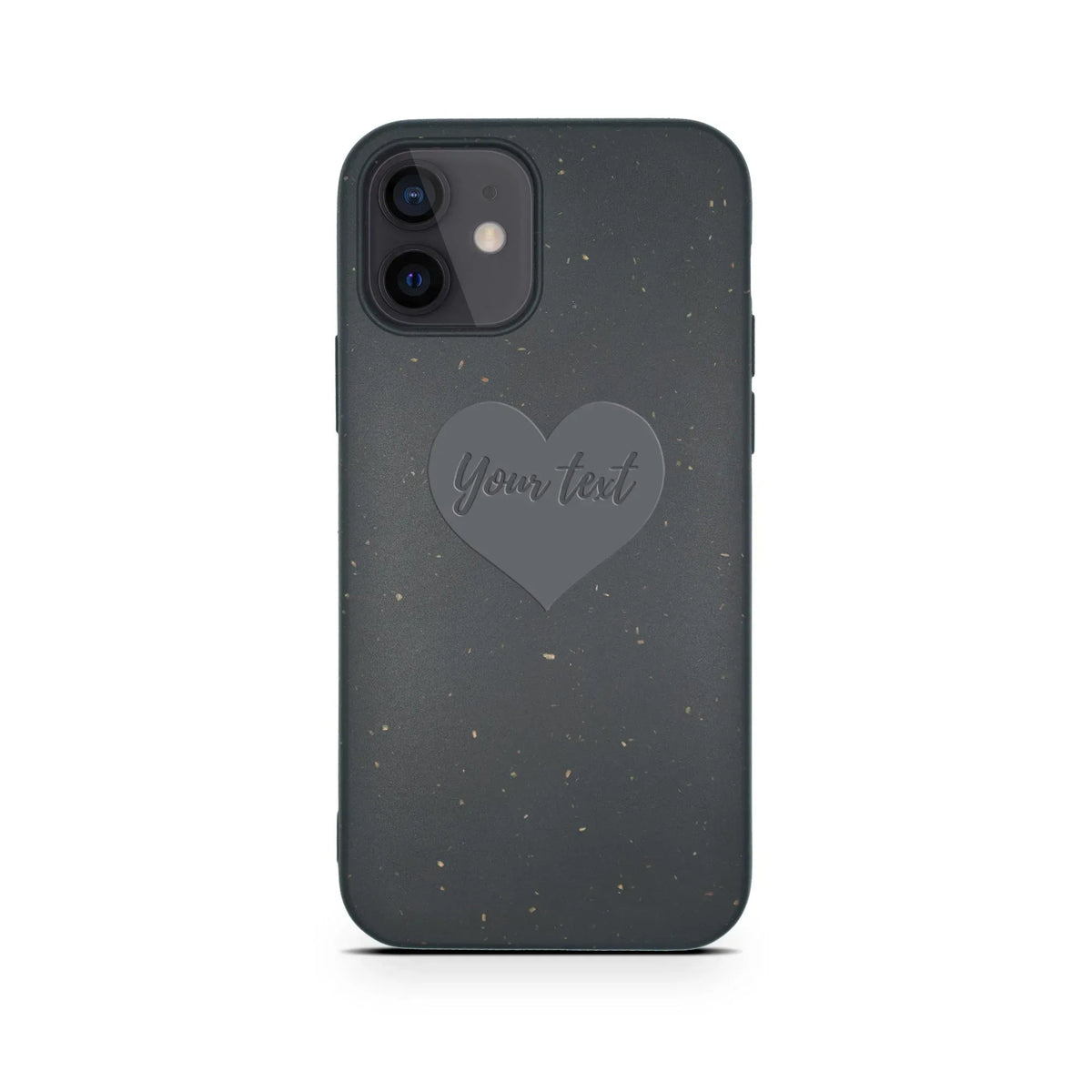 Biodegradable Personalized Phone Case - Black - Trustymall