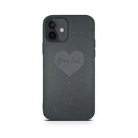 Biodegradable Personalized Phone Case - Black - Trustymall