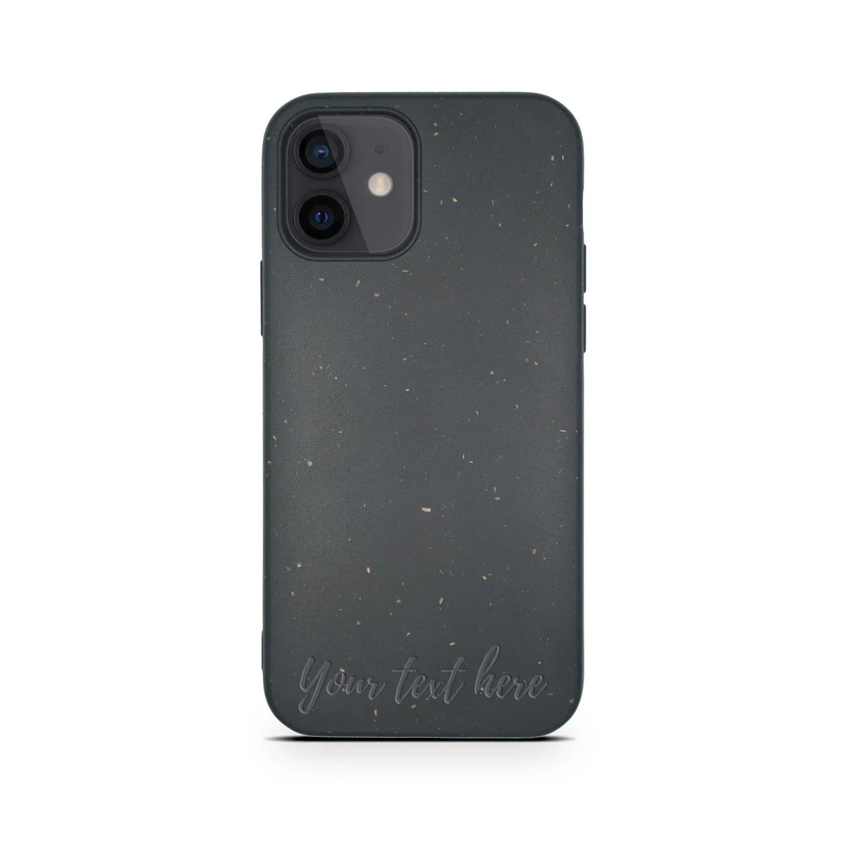 Biodegradable Personalized Phone Case - Black - Trustymall