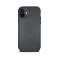 Biodegradable Personalized Phone Case - Black - Trustymall