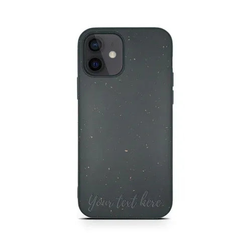 Biodegradable Personalized Phone Case - Black - Trustymall