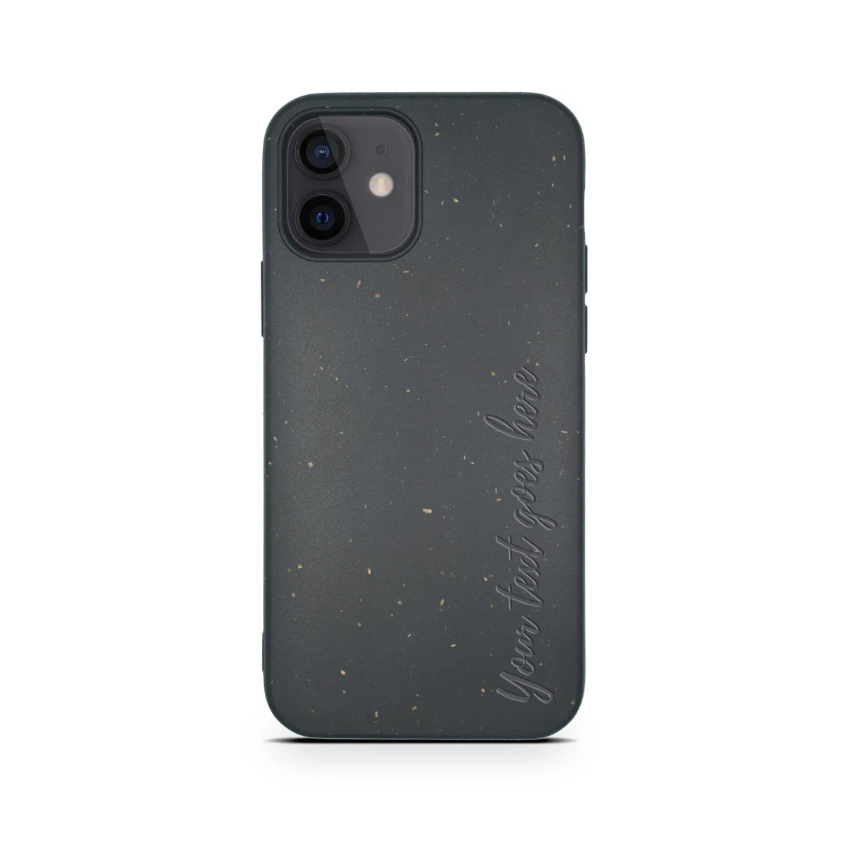 Biodegradable Personalized Phone Case - Black - Trustymall