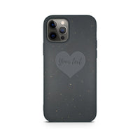 Biodegradable Personalized Phone Case - Black - Trustymall