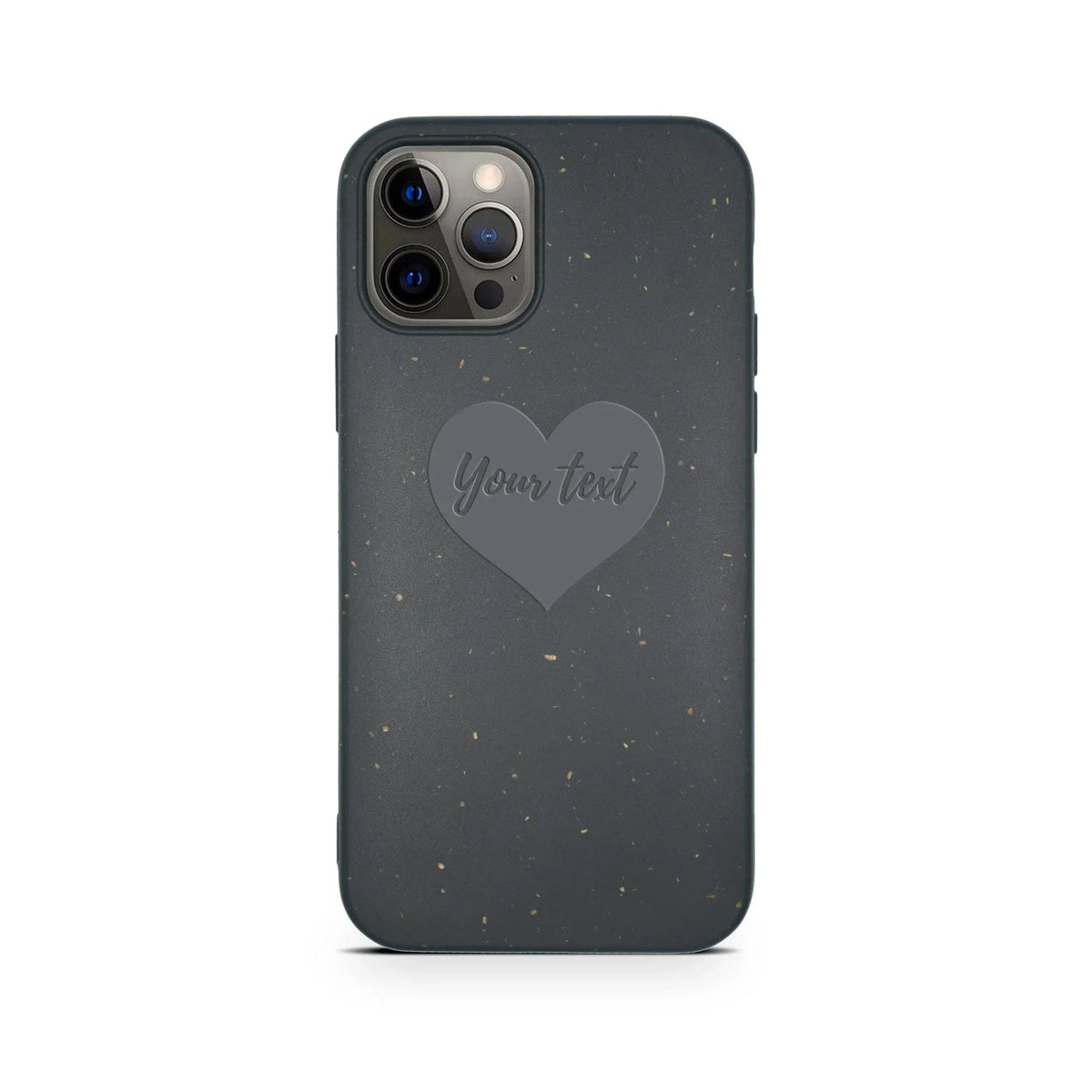 Biodegradable Personalized Phone Case - Black - Trustymall