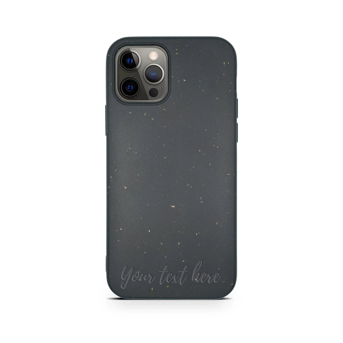 Biodegradable Personalized Phone Case - Black - Trustymall