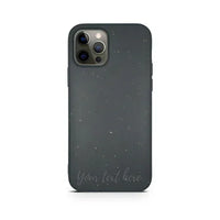 Biodegradable Personalized Phone Case - Black - Trustymall