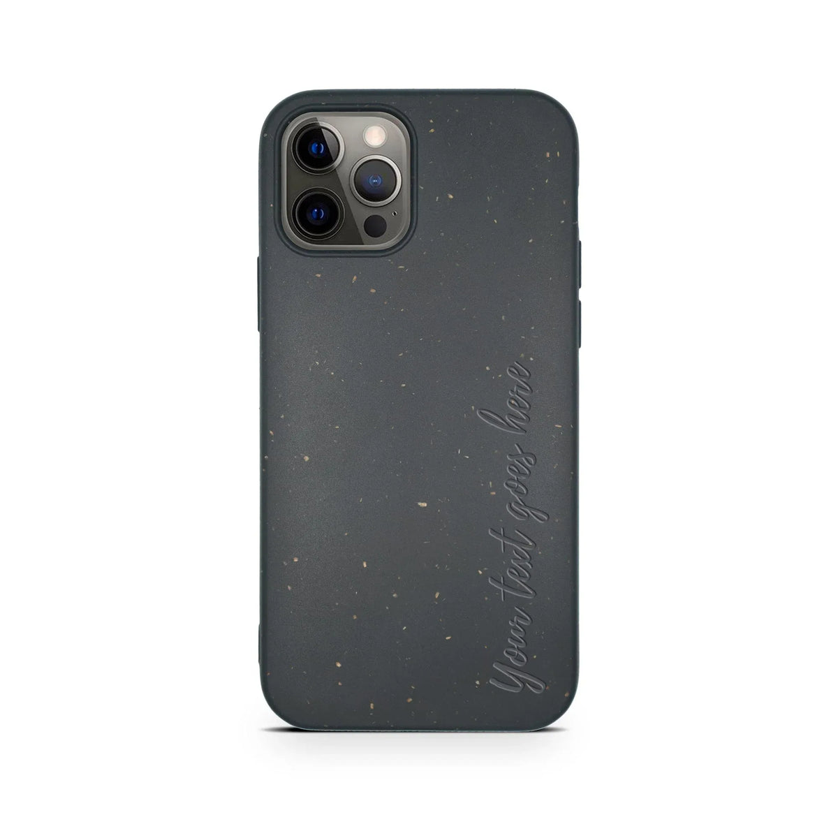 Biodegradable Personalized Phone Case - Black - Trustymall