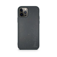 Biodegradable Personalized Phone Case - Black - Trustymall