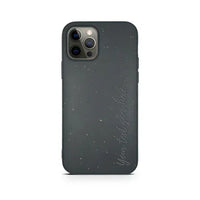 Biodegradable Personalized Phone Case - Black - Trustymall
