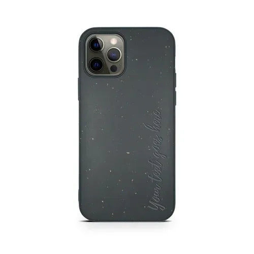 Biodegradable Personalized Phone Case - Black - Trustymall