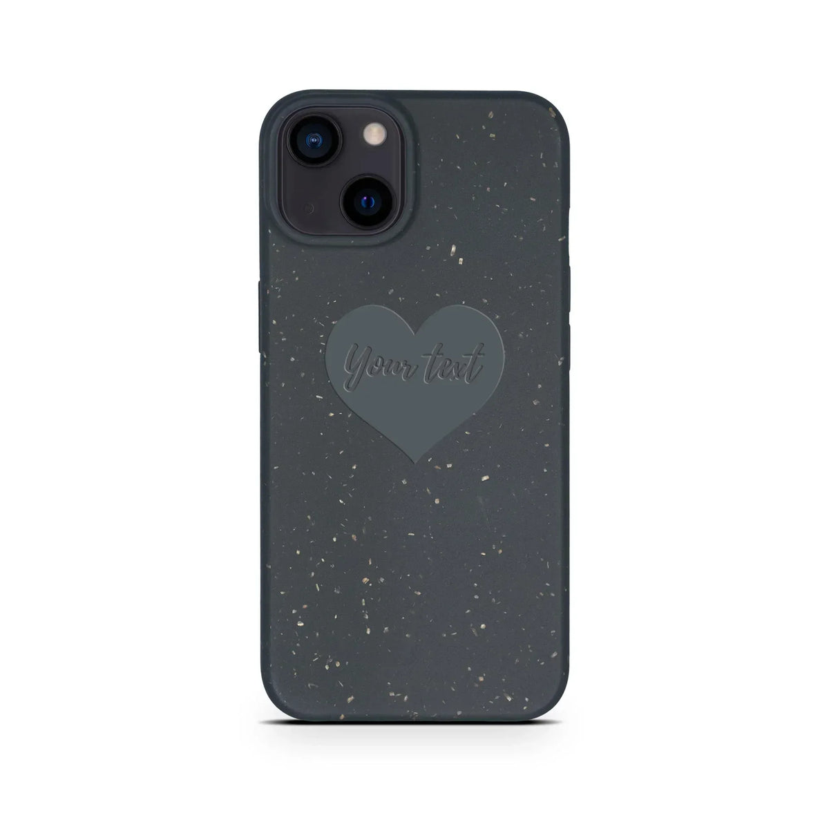 Biodegradable Personalized Phone Case - Black - Trustymall
