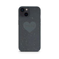 Biodegradable Personalized Phone Case - Black - Trustymall