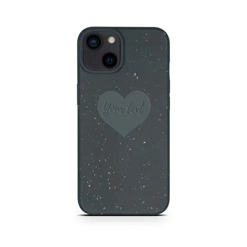 Biodegradable Personalized Phone Case - Black - Trustymall