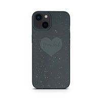 Biodegradable Personalized Phone Case - Black - Trustymall