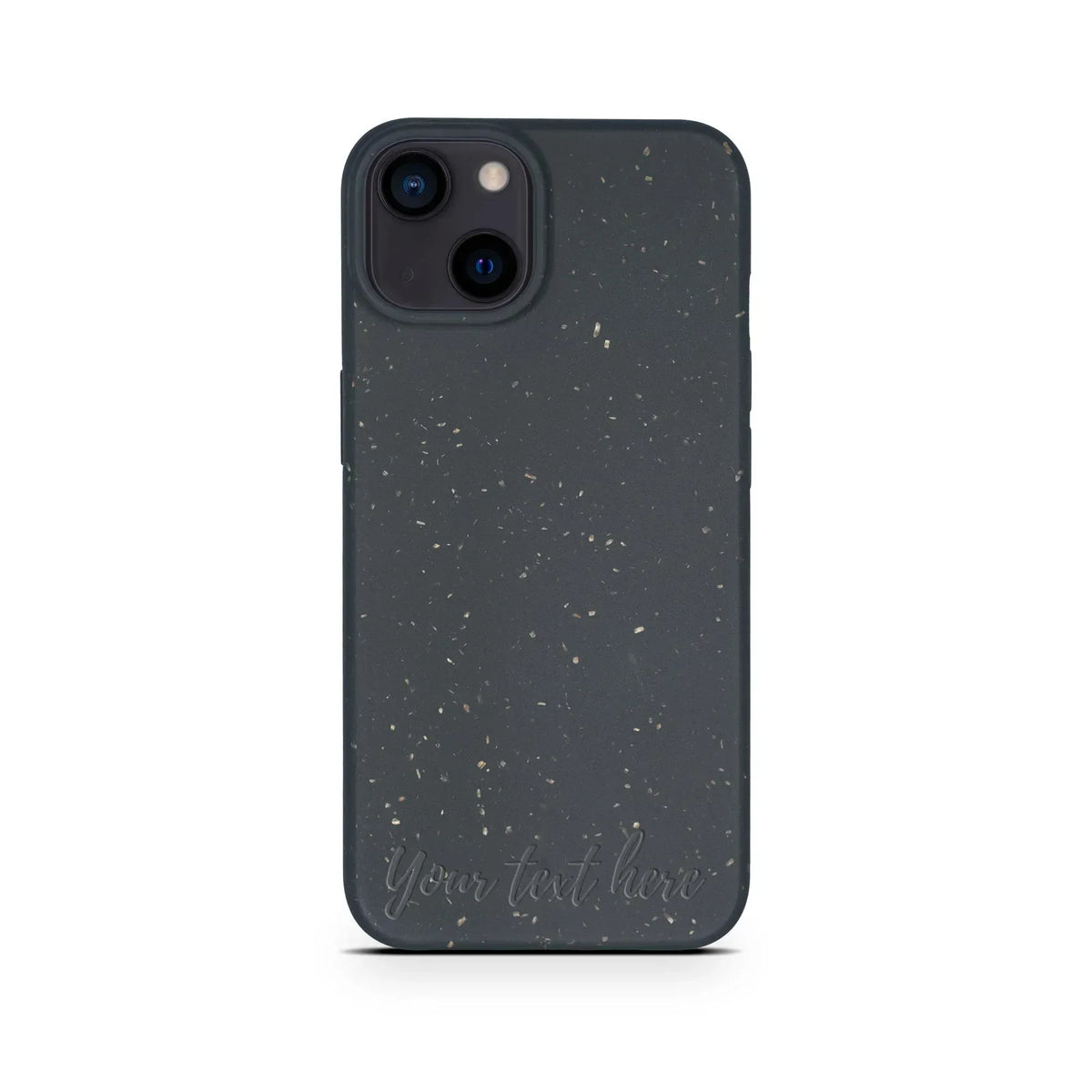Biodegradable Personalized Phone Case - Black - Trustymall