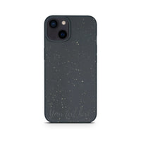 Biodegradable Personalized Phone Case - Black - Trustymall