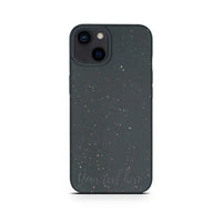 Biodegradable Personalized Phone Case - Black - Trustymall